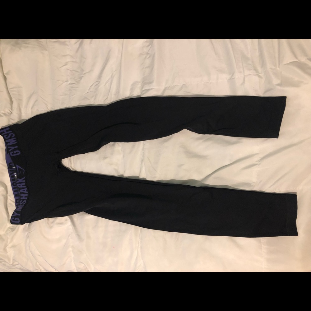 Gymshark workout pants.